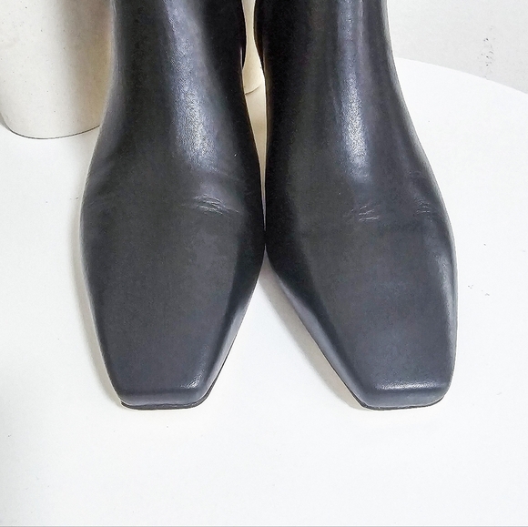 Cult Gaia black Mari 50mm leather ankle boots Size EU 38/US 8 - Picture 5 of 12